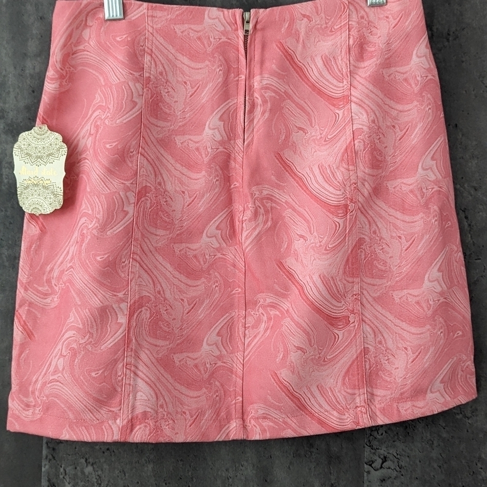 NWT Altar'd State Pink Skirt size M - Picture 5 of 12